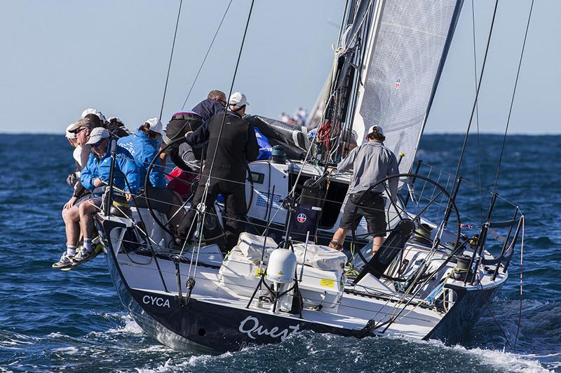 Quest was an early Super 50 entry - Sydney Harbour Regatta - photo © Andrea Francolini / ABRW