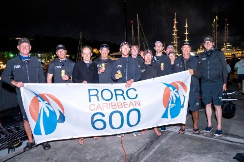 Niklas Zennström's Team on his Carkeek 52 Rán (SWE) - RORC Caribbean 600 - photo © William Simpson