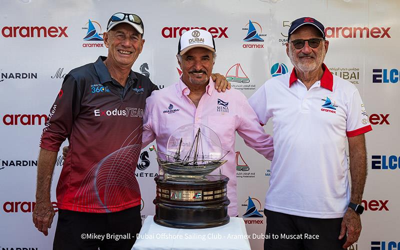 Dubai to Muscat Race - Oldest sailors - photo © Mikey Brignall