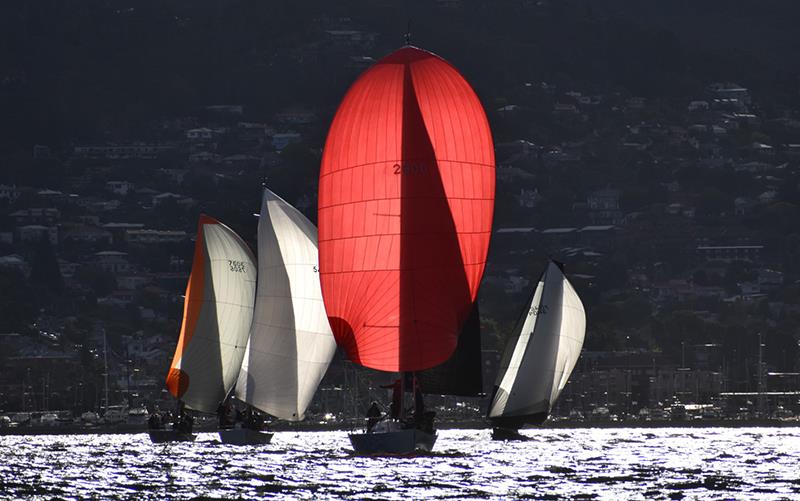 Banjo's Shoreline Crown Series Bellerive Regatta photo copyright Jane Austin taken at Bellerive Yacht Club and featuring the IRC class