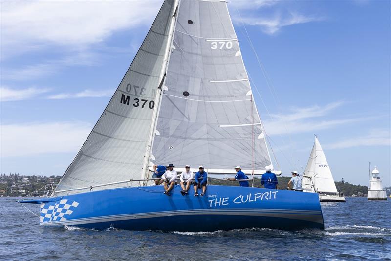 She's the Culprit came down from the Lake to cause trouble - 2024 Nautilus Marine Insurance Sydney Harbour Regatta - photo © Andrea Francolini / MHYC