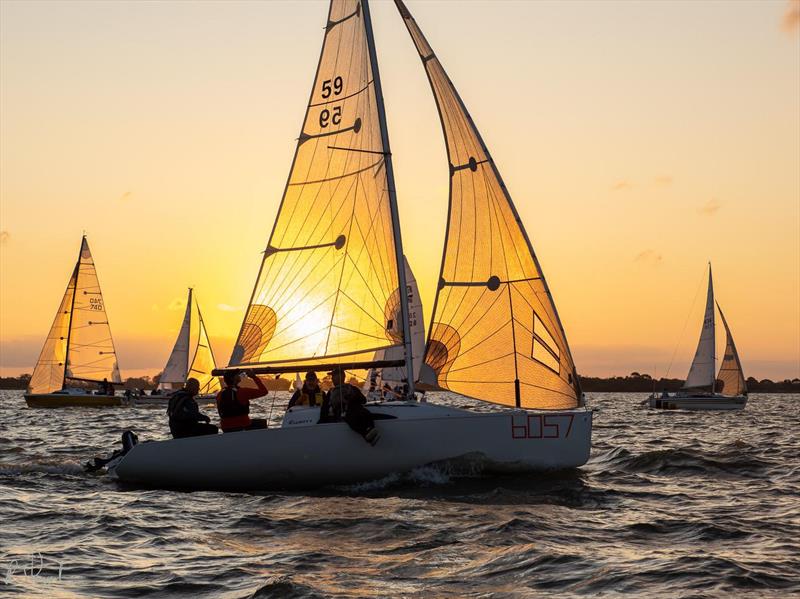 Marlay Point Overnight Race photo copyright MPOR taken at Lake Wellington Yacht Club and featuring the IRC class