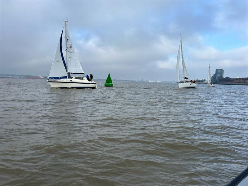 Liverpool Yacht Club Brass Monkey Series photo copyright Andy Morely taken at Liverpool Yacht Club and featuring the IRC class