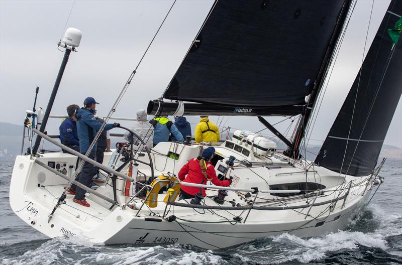 Jinn. Rolex China Sea Race 2024 photo copyright RHKYC / Guy Nowell taken at Royal Hong Kong Yacht Club and featuring the IRC class