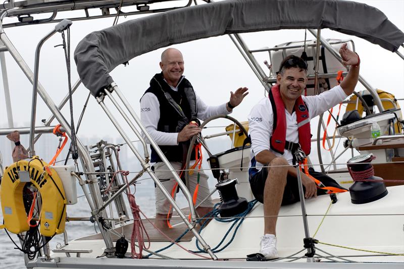 Lisa Elaine. Rolex China Sea Race 2024 photo copyright RHKYC / Guy Nowell taken at Royal Hong Kong Yacht Club and featuring the IRC class