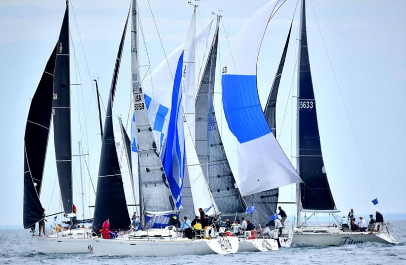 Bayview Mackinac Race photo copyright Martin Chumieki/Photo Element and Stephen Cloutier/Chicago YC taken at  and featuring the IRC class