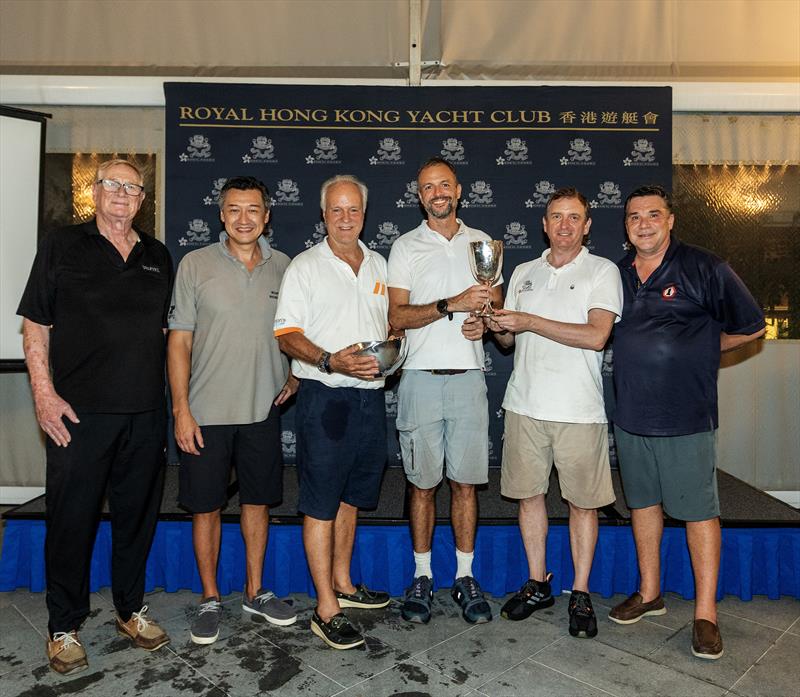 Top Dog Series 1st Place Ruffian Buster- James Ryan and William Mairs - Tomes Cup 2024 photo copyright RHKYC/ Guy Nowell taken at Royal Hong Kong Yacht Club and featuring the IRC class