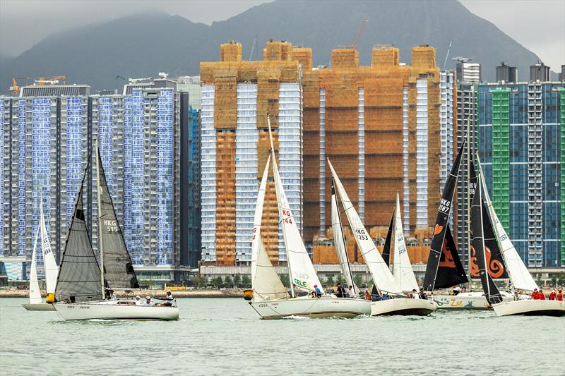 Tomes Cup 2024 photo copyright RHKYC/ Guy Nowell taken at Royal Hong Kong Yacht Club and featuring the IRC class