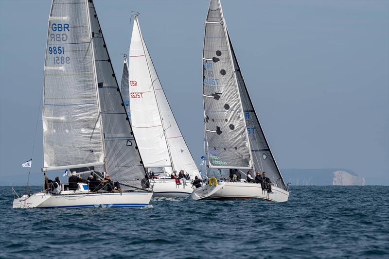 Poole Regatta photo copyright Ian Roman / International Paint Poole Regatta taken at Parkstone Yacht Club and featuring the IRC class