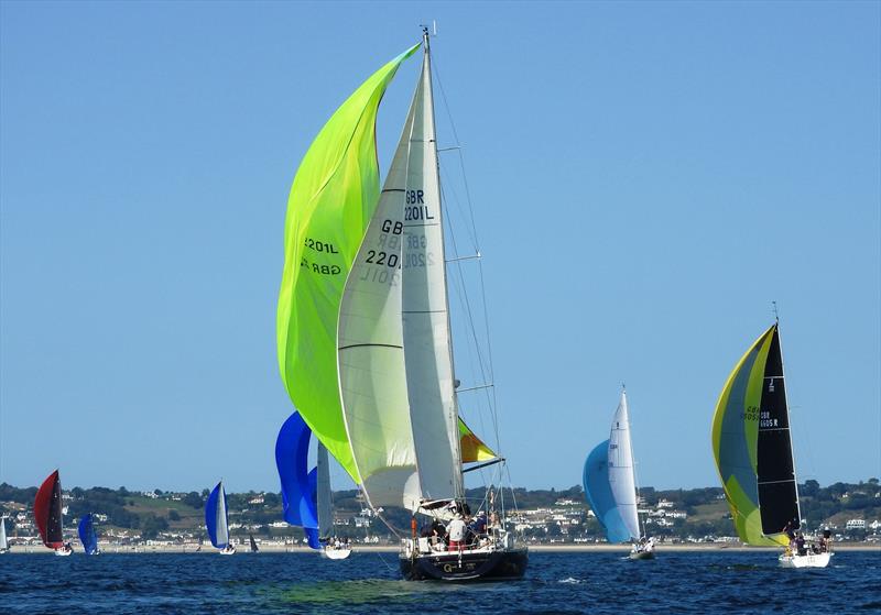 Carey Olsen Jersey Regatta Class 1 IRC Championship photo copyright Bill Harris taken at Royal Channel Islands Yacht Club and featuring the IRC class