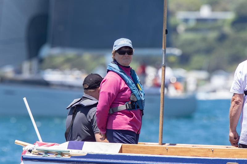 2024 Apollo Bay Race Director Catherine North photo copyright Steb Fisher taken at Ocean Racing Club of Victoria and featuring the IRC class