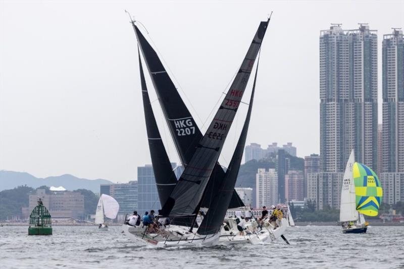 RHKYC BMW Spring Regatta 2024 photo copyright RHKYC / Guy Nowell taken at Royal Hong Kong Yacht Club and featuring the IRC class