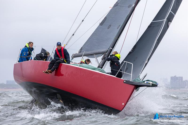 First day of the North Sea Regatta photo copyright Sander van der Borch taken at  and featuring the IRC class