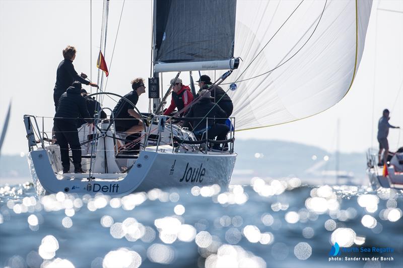 Second day of the North Sea Regatta photo copyright Sander van der Borch taken at  and featuring the IRC class