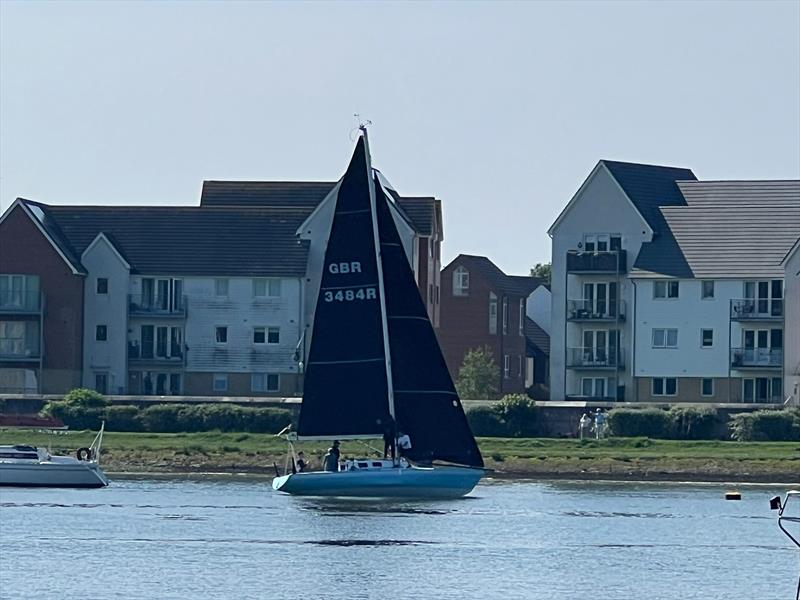 Chips wins the Medway Yacht Club Cruiser Class Spring Series photo copyright Quentin Strauss taken at Medway Yacht Club and featuring the IRC class