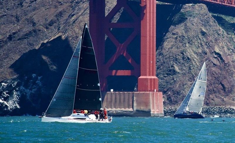 California Offshore Race Week photo copyright Sharon Green / ultimatesailing.com taken at San Diego Yacht Club and featuring the IRC class