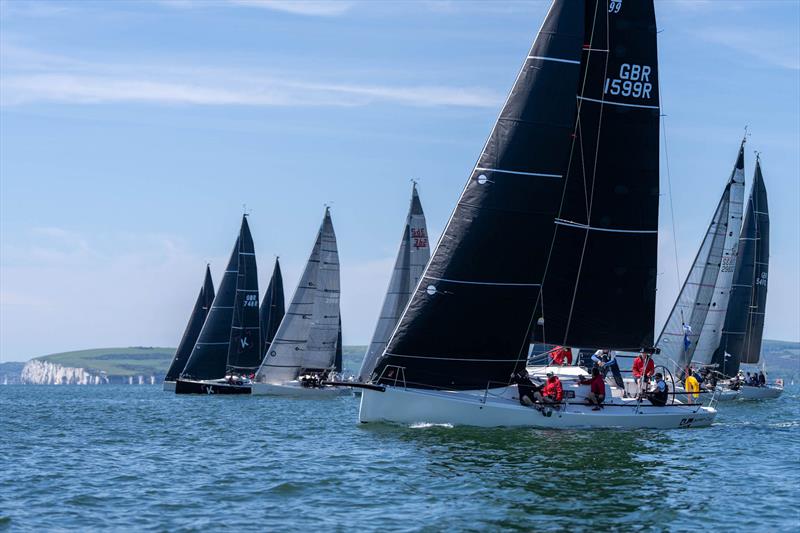 2024 International Paint Poole Regatta Day 1 photo copyright Ian Roman / International Paint Poole Regatta taken at Parkstone Yacht Club and featuring the IRC class