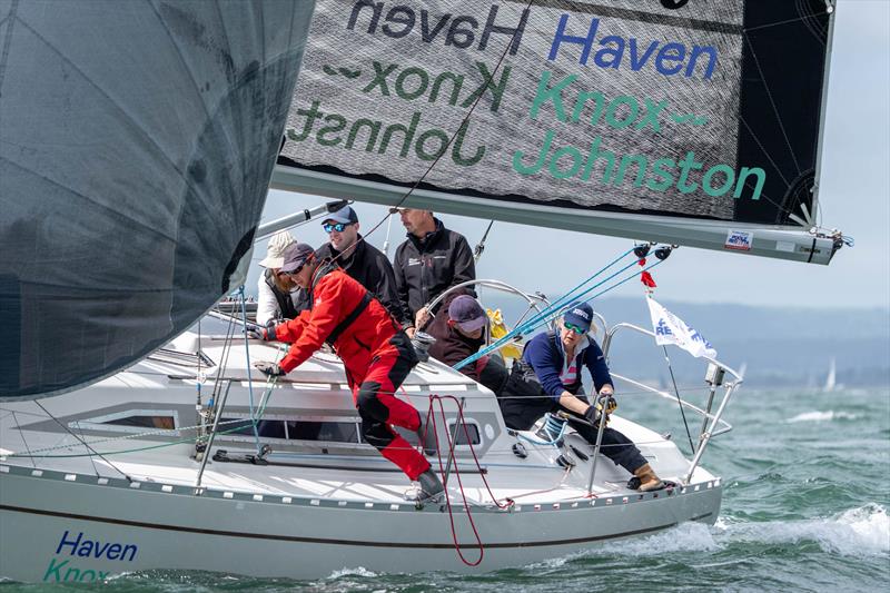 2024 International Paint Poole Regatta Day 2 photo copyright Ian Roman / International Paint Poole Regatta taken at Parkstone Yacht Club and featuring the IRC class