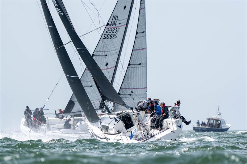 2024 International Paint Poole Regatta Day 2 photo copyright Ian Roman / International Paint Poole Regatta taken at Parkstone Yacht Club and featuring the IRC class