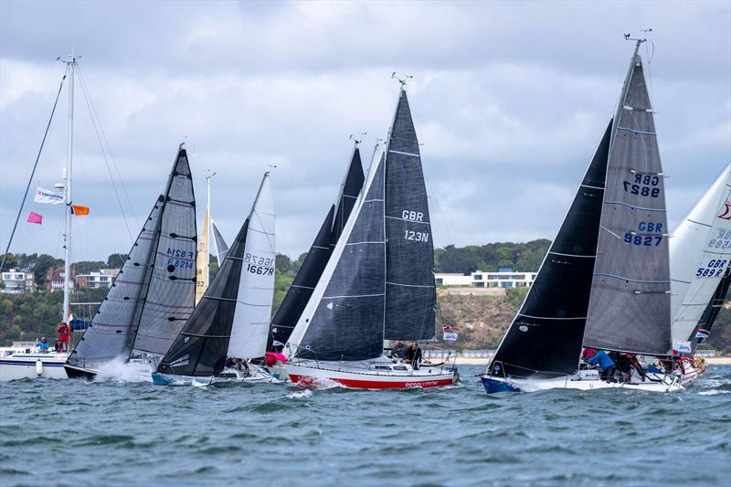 2024 International Paint Poole Regatta Day 2 photo copyright Ian Roman / International Paint Poole Regatta taken at Parkstone Yacht Club and featuring the IRC class