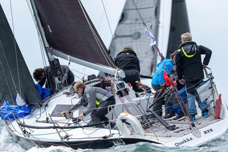 2024 International Paint Poole Regatta Day 2 photo copyright Ian Roman / International Paint Poole Regatta taken at Parkstone Yacht Club and featuring the IRC class