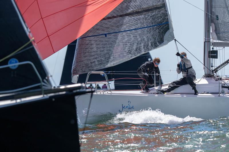 2024 International Paint Poole Regatta Day 3 photo copyright Ian Roman / International Paint Poole Regatta taken at Parkstone Yacht Club and featuring the IRC class