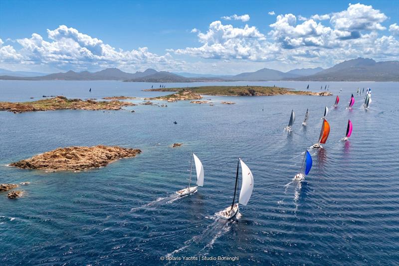 Solaris Cup 2024 in Porto Rotondo photo copyright Solaris Yachts / Studio Borlenghi taken at Yacht Club Porto Rotondo and featuring the IRC class