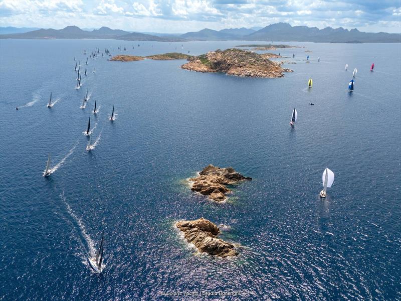 Solaris Cup 2024 in Porto Rotondo photo copyright Solaris Yachts / Studio Borlenghi taken at Yacht Club Porto Rotondo and featuring the IRC class