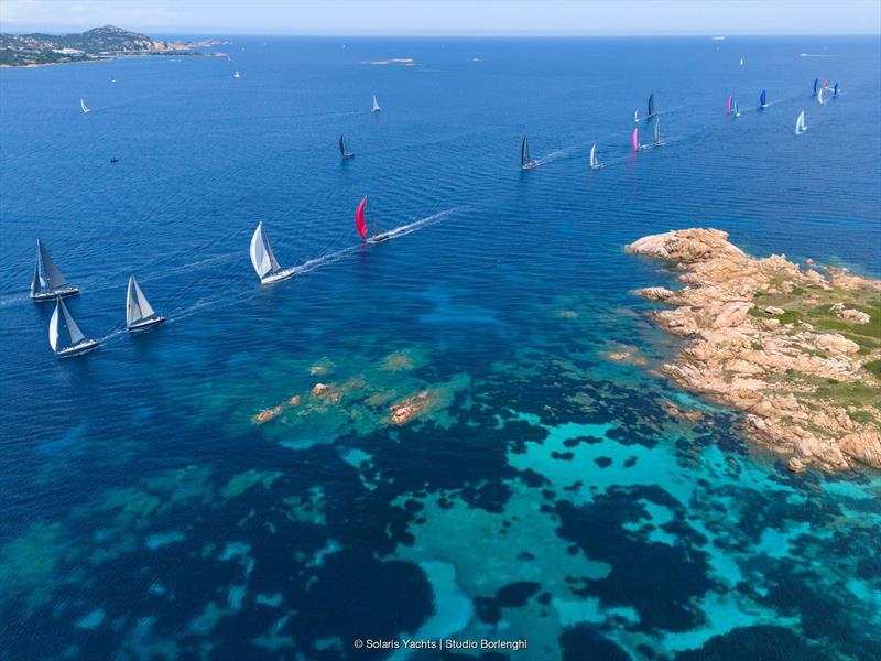 Solaris Cup 2024 in Porto Rotondo photo copyright Solaris Yachts / Studio Borlenghi taken at Yacht Club Porto Rotondo and featuring the IRC class