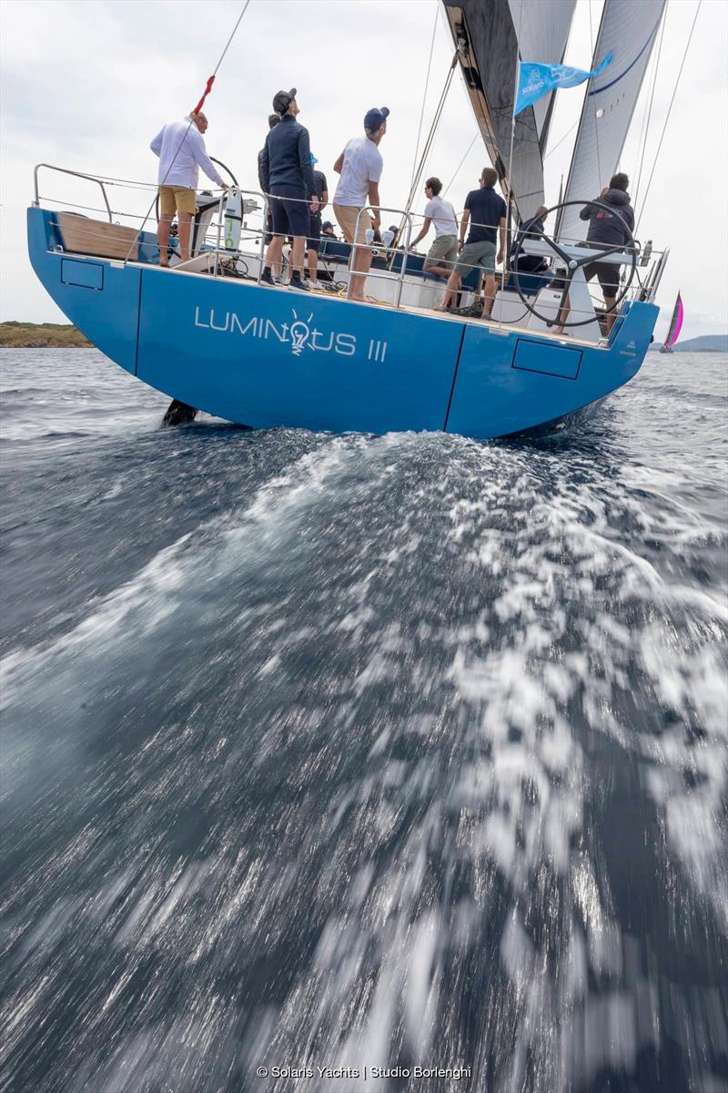 Solaris Cup 2024 in Porto Rotondo photo copyright Solaris Yachts / Studio Borlenghi taken at Yacht Club Porto Rotondo and featuring the IRC class