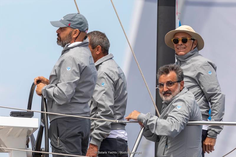 Solaris Cup 2024 in Porto Rotondo photo copyright Solaris Yachts / Studio Borlenghi taken at Yacht Club Porto Rotondo and featuring the IRC class