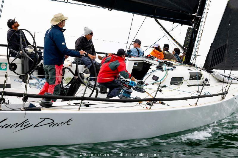 2024 California Offshore Race Week photo copyright Sharon Green / ultimatesailing.com taken at San Diego Yacht Club and featuring the IRC class