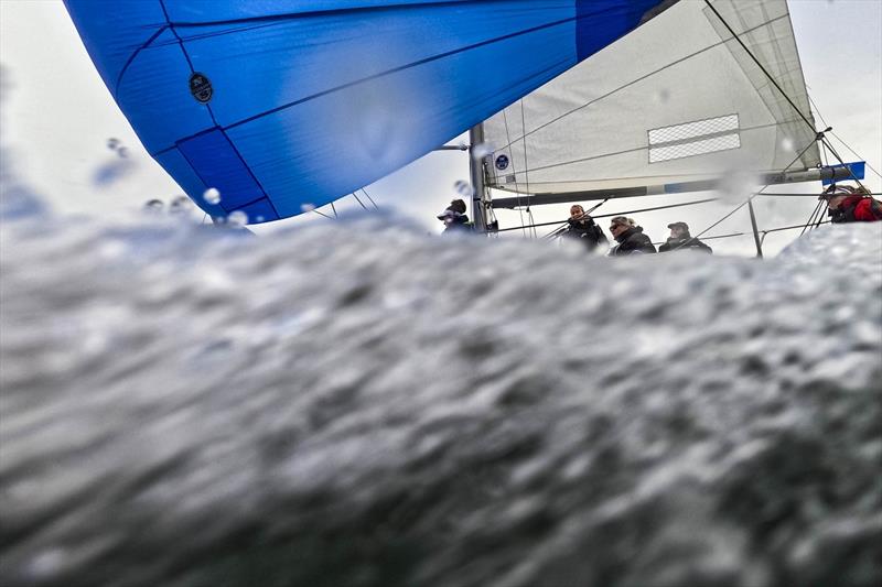 Erin Foster and crew on Gridlock - Australian Women's Keelboat Regatta 2024 - photo © Andrea Francolini