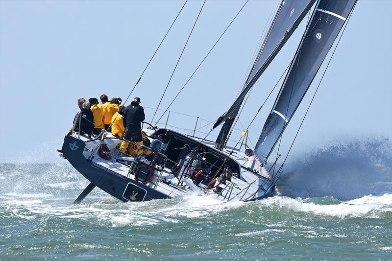 NMD54 Teasing Machine - 2024 Salcombe Gin Morgan Cup Race - IRC 2H Nationals Race 2 - photo © Rick Tomlinson / RORC