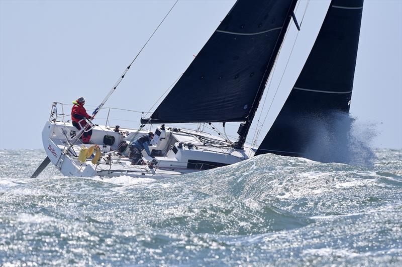 Sun Fast 3600 Bellino - 2024 Salcombe Gin Morgan Cup Race - IRC 2H Nationals Race 2 photo copyright Rick Tomlinson / RORC taken at Royal Ocean Racing Club and featuring the IRC class