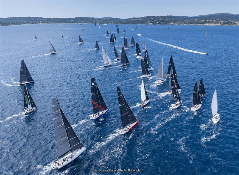 2024 Loro Piana Giraglia Day 3 photo copyright Loro Piana / Studio Borlenghi taken at Yacht Club Italiano and featuring the IRC class