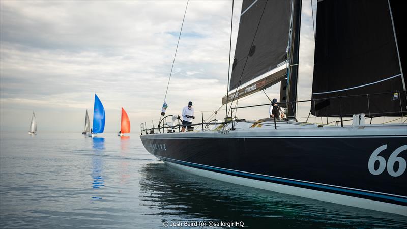 Alive extends in the Brisbane to Keppel Tropical Yacht Race  - photo © Josh Baird for @sailorgirlHQ