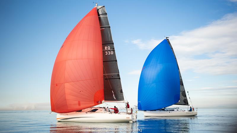 Balancing Act concedes to Ignition in the Brisbane to Keppel Tropical Yacht Race  - photo © Josh Baird for @sailorgirlHQ