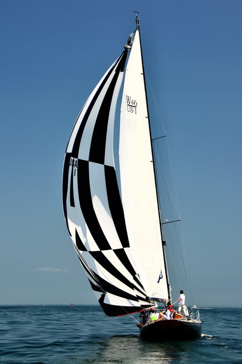 Zebra in the 'RTI race photo copyright Rick Bannerot / ontheflyphoto.net taken at Edgartown Yacht Club and featuring the IRC class