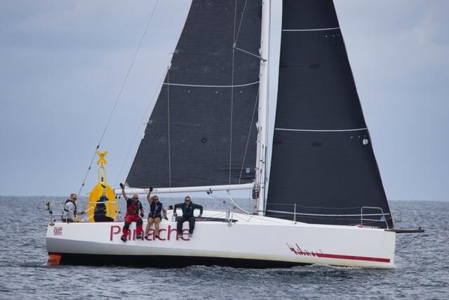 Panache racing in the Pwllheli Regatta IRC class photo copyright Paul Jenkinson taken at Pwllheli Sailing Club and featuring the IRC class