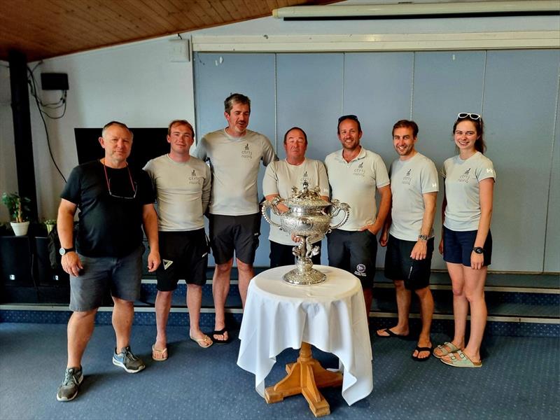 Shanghai Cup Cardiff Winners Ctrl-J photo copyright Timothy Gifford taken at Cardiff Bay Yacht Club and featuring the IRC class