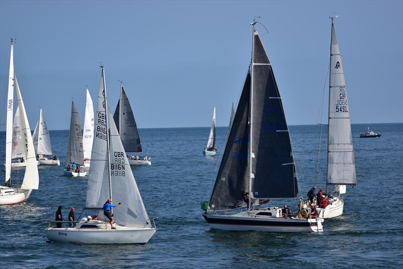 Scarborough North Sea Race to Holland photo copyright Fred Tiles taken at Scarborough Yacht Club and featuring the IRC class