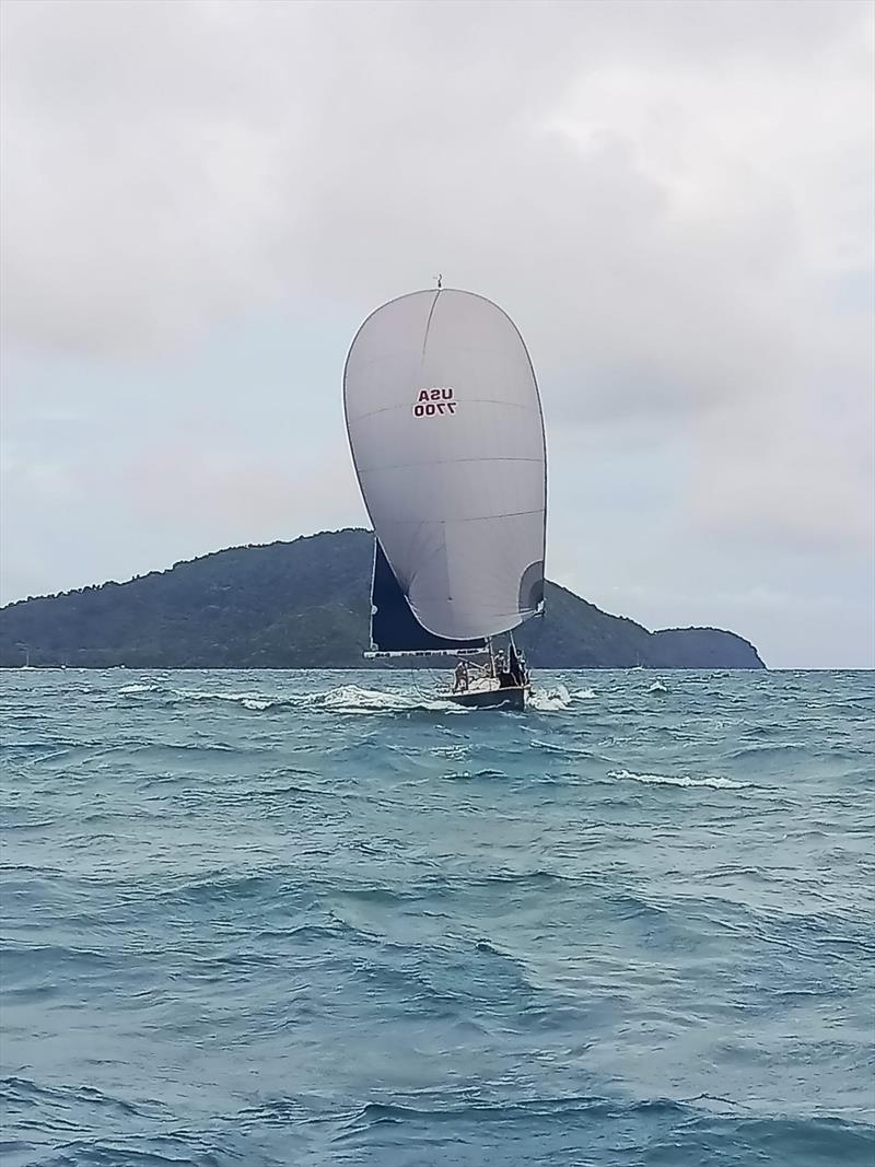 The Yacht Sales Co Regatta 2024 Day 1 at Phuket, Thailand photo copyright Peter Theimann taken at Phuket Yacht Club and featuring the IRC class