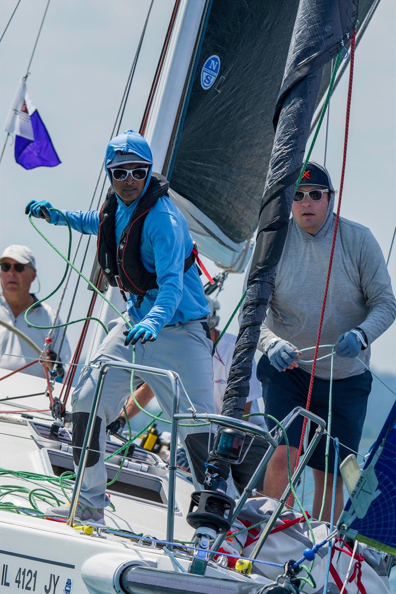 2024 Chicago Yacht Club Race to Mackinac photo copyright Barry Butler, Chicago Yacht Club Race to Mackinac presented by Wintrus taken at Chicago Yacht Club and featuring the IRC class