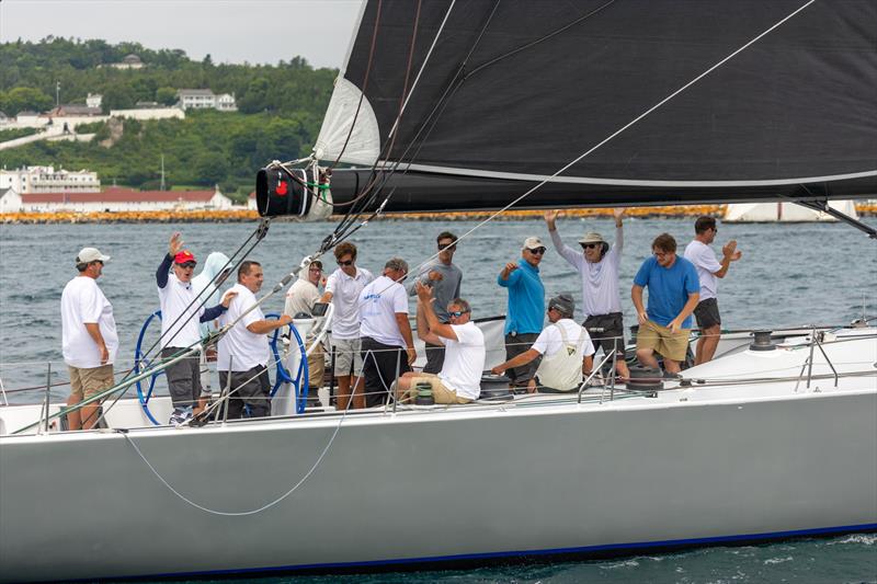 Maverick breaks Roy Disney's 22-year Mac Race record photo copyright Chicago Yacht Club Race to Mackinac presented by Wintrust taken at Chicago Yacht Club and featuring the IRC class