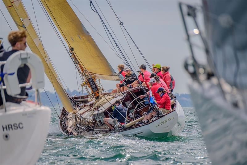 Taittinger Royal Solent Yacht Club Regatta photo copyright Tim Jeffreys taken at Royal Solent Yacht Club and featuring the IRC class