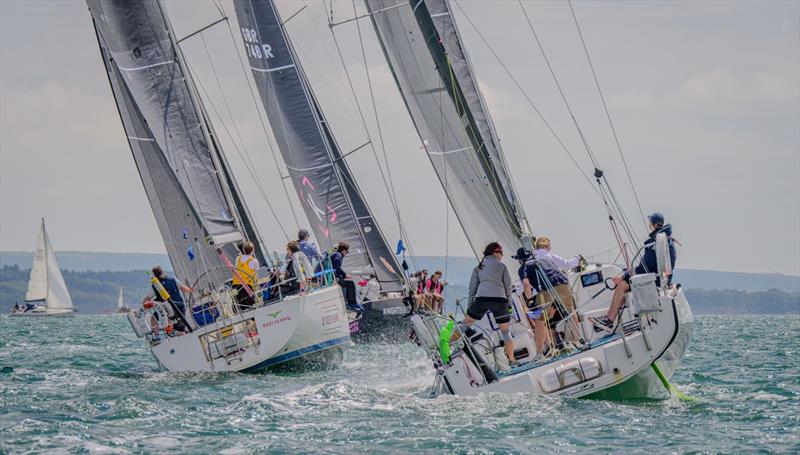 Taittinger Royal Solent Yacht Club Regatta photo copyright Tim Jeffreys taken at Royal Solent Yacht Club and featuring the IRC class