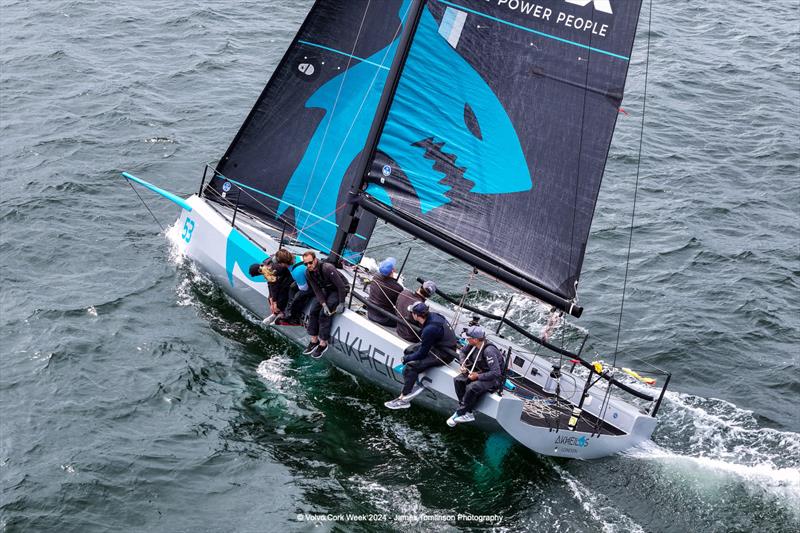 2024 Volvo Cork Week - Day 3 photo copyright James Tomlinson taken at Royal Cork Yacht Club and featuring the IRC class