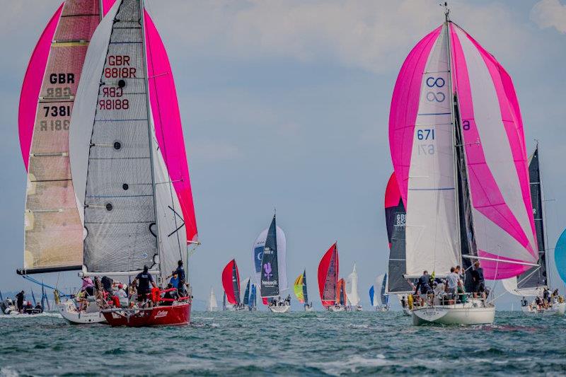 Taittinger Royal Solent Yacht Club Regatta photo copyright Tim Jeffreys taken at Royal Solent Yacht Club and featuring the IRC class