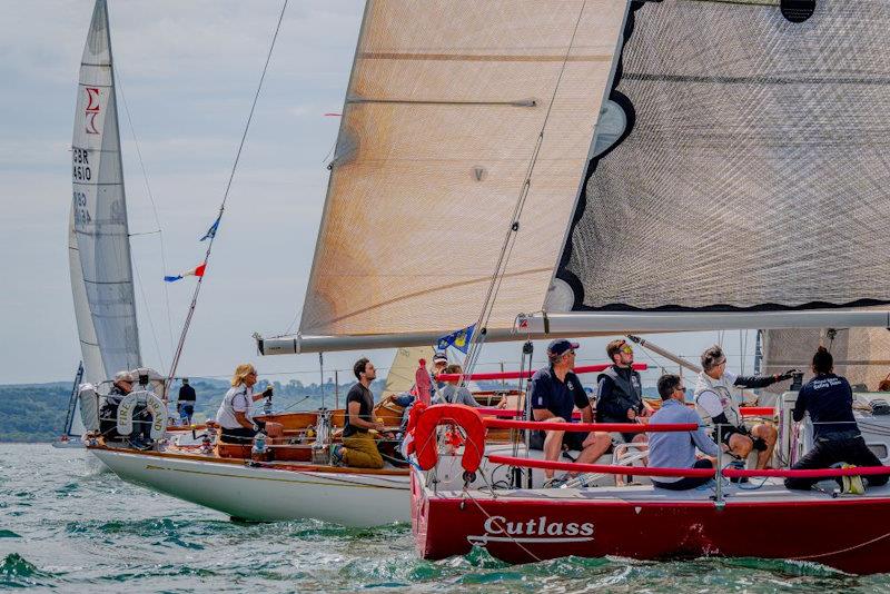 Taittinger Royal Solent Yacht Club Regatta photo copyright Tim Jeffreys taken at Royal Solent Yacht Club and featuring the IRC class